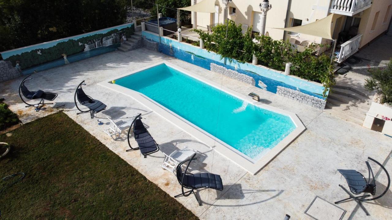 Apartmani Ivan V Relax Vodice Exterior foto