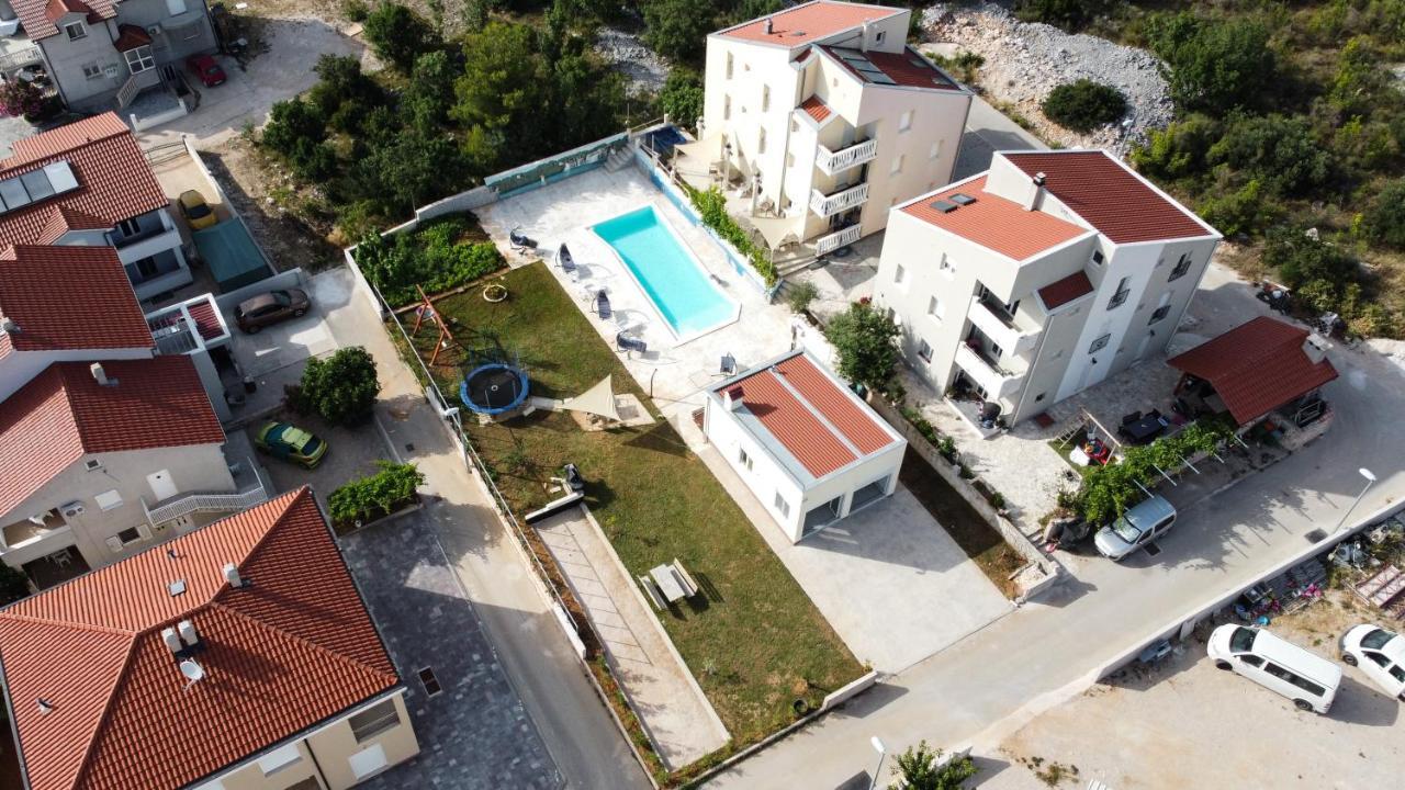 Apartmani Ivan V Relax Vodice Exterior foto