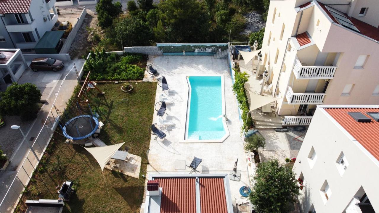 Apartmani Ivan V Relax Vodice Exterior foto