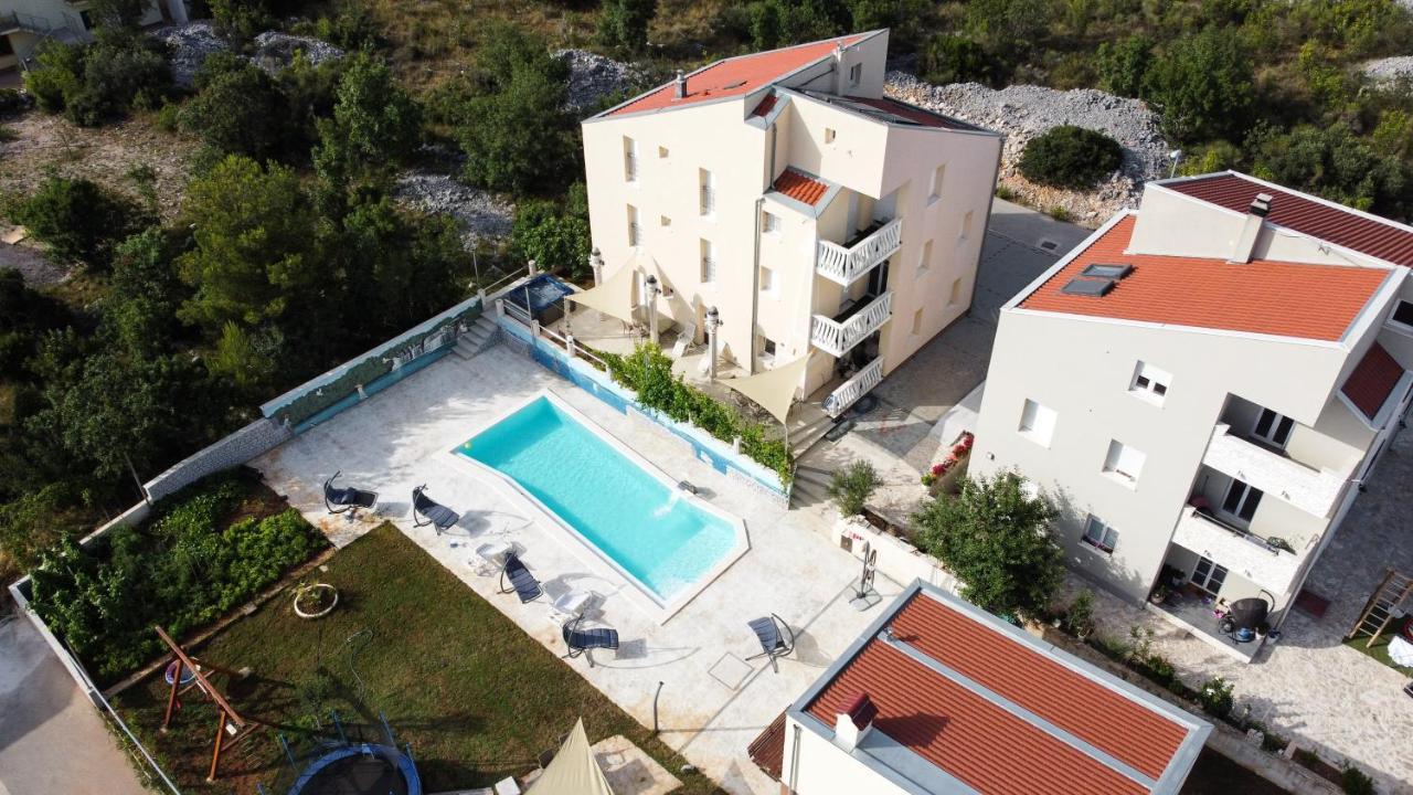 Apartmani Ivan V Relax Vodice Exterior foto